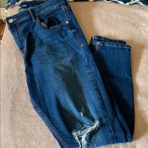 Dark Wash Jeans high waisted